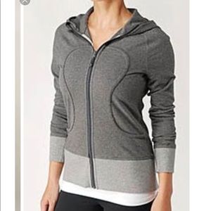 Grey remix hoodie